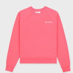 Sporty & Rich Coral Crewneck